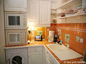 Parigi 1 Camera da letto appartamento - cucina (PA-1324) photo 1 di 3