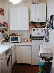 Par&iacute;s 1 Dormitorio apartamento - cocina (PA-1340) photo 2 de 2