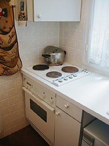 Par&iacute;s 1 Dormitorio apartamento - cocina (PA-1340) photo 1 de 2