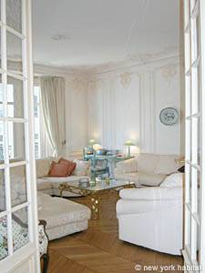Paris T5 logement location appartement - s&eacute;jour (PA-1341) photo 6 sur 24