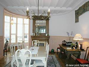 Paris T5 logement location appartement - s&eacute;jour (PA-1341) photo 10 sur 24