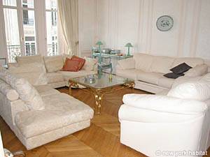 Paris T5 logement location appartement - s&eacute;jour (PA-1341) photo 2 sur 24