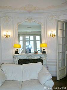 Paris T5 logement location appartement - s&eacute;jour (PA-1341) photo 5 sur 24