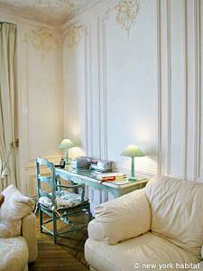 Paris T5 logement location appartement - s&eacute;jour (PA-1341) photo 3 sur 24