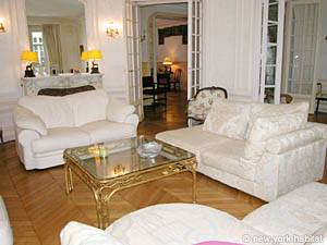 Paris T5 logement location appartement - s&eacute;jour (PA-1341) photo 4 sur 24