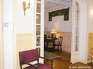 Paris T5 logement location appartement - s&eacute;jour (PA-1341) photo 16 sur 24