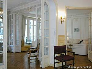 Paris T5 logement location appartement - s&eacute;jour (PA-1341) photo 7 sur 24