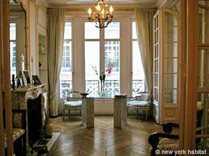 Paris T5 logement location appartement - s&eacute;jour (PA-1341) photo 22 sur 24