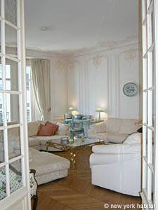 Paris T5 logement location appartement - s&eacute;jour (PA-1341) photo 1 sur 24