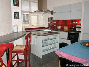 Paris T5 logement location appartement - cuisine (PA-1341) photo 2 sur 8