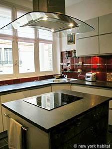 Paris T5 logement location appartement - cuisine (PA-1341) photo 3 sur 8
