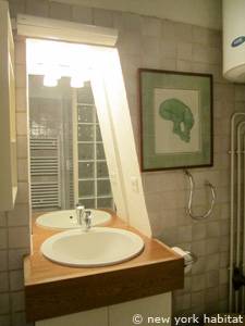 Paris 2 Zimmer wohnungsvermietung - badezimmer (PA-1347) photo 1 von 3