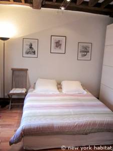 Paris 2 Zimmer wohnungsvermietung - schlafzimmer (PA-1347) photo 1 von 5
