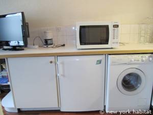 Paris 2 Zimmer wohnungsvermietung - k&uuml;che (PA-1347) photo 2 von 4