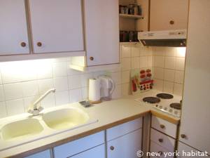 Paris 2 Zimmer wohnungsvermietung - k&uuml;che (PA-1347) photo 4 von 4