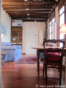 Paris 2 Zimmer wohnungsvermietung - wohnzimmer (PA-1347) photo 1 von 8