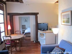 Paris 2 Zimmer wohnungsvermietung - wohnzimmer (PA-1347) photo 7 von 8