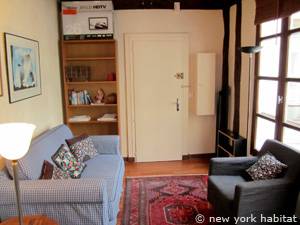 Paris 2 Zimmer wohnungsvermietung - Wohnungsnummer PA-1347