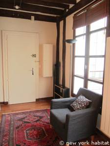 Paris 2 Zimmer wohnungsvermietung - wohnzimmer (PA-1347) photo 4 von 8