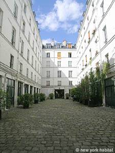 Paris 1 Bedroom apartment - living room (PA-1347) photo 4 of 5