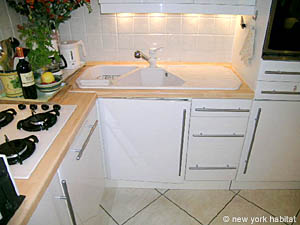 Paris T2 logements location appartements - cuisine (PA-1351) photo 4 de 4