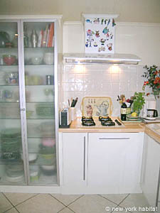Paris T2 logements location appartements - cuisine (PA-1351) photo 3 de 4