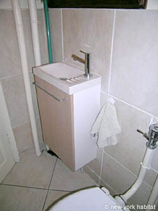 Paris T2 logements location appartements - salle d'eau 2 (PA-1351) photo 1 de 1