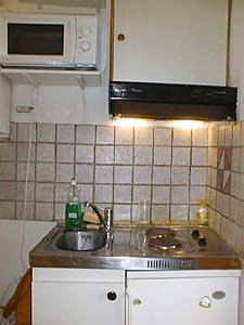 Paris Studio/T1 logements location appartements - cuisine (PA-1367) photo 1 de 1