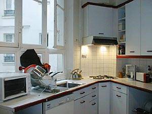 Paris 3 Bedroom accommodation - kitchen (PA-1377) photo 2 of 4