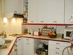 Paris 3 Bedroom accommodation - kitchen (PA-1377) photo 3 of 4