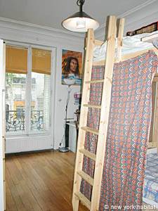 Paris 3 Bedroom accommodation - bedroom 2 (PA-1377) photo 1 of 9