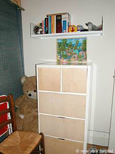 Paris 3 Bedroom accommodation - bedroom 3 (PA-1377) photo 6 of 8