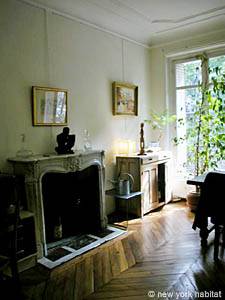 Paris 3 Bedroom accommodation - living room (PA-1377) photo 9 of 14