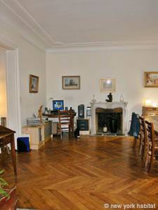 Paris 3 Bedroom accommodation - living room (PA-1377) photo 7 of 14