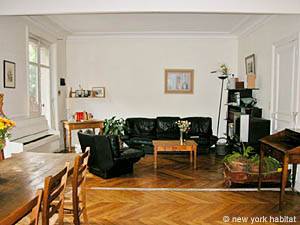 Paris 3 Bedroom accommodation - living room (PA-1377) photo 1 of 14