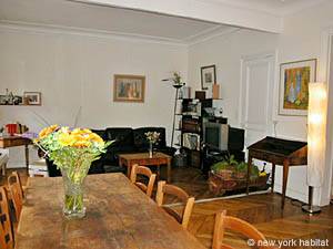 Paris 3 Bedroom accommodation - living room (PA-1377) photo 13 of 14