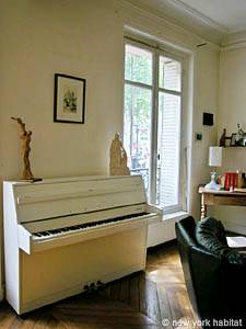 Paris 3 Bedroom accommodation - living room (PA-1377) photo 3 of 14