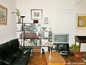Paris 3 Bedroom accommodation - living room (PA-1377) photo 5 of 14