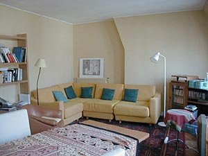 Paris 1 Bedroom accommodation - living room (PA-1395) photo 2 of 4