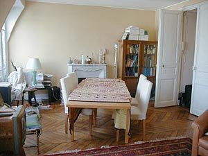 Paris 1 Bedroom accommodation - living room (PA-1395) photo 3 of 4