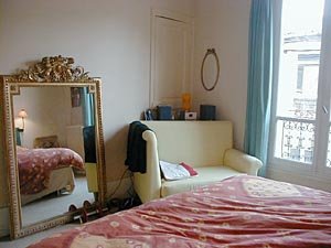 Paris 1 Bedroom accommodation - bedroom (PA-1395) photo 3 of 3