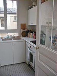 Paris 1 Bedroom accommodation - kitchen (PA-1395) photo 1 of 3