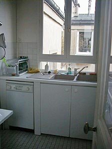 Paris 1 Bedroom accommodation - kitchen (PA-1395) photo 2 of 3