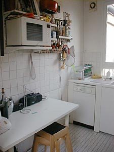Paris 1 Bedroom accommodation - kitchen (PA-1395) photo 3 of 3