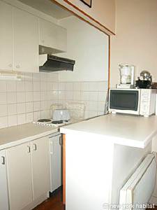 Paris Studio/T1 appartements location vacances - cuisine (PA-1399) photo 1 de 3
