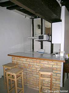 Paris Studio/T1 logements location appartements - cuisine (PA-1407) photo 1 de 2
