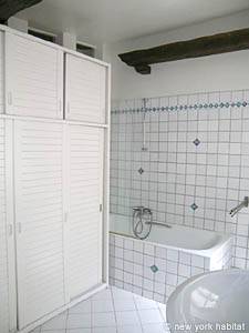 Paris Studio/T1 logements location appartements - salle d'eau (PA-1407) photo 4 de 4