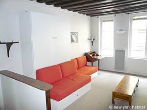 Paris Studio/T1 logements location appartements - Appartement r&eacute;f&eacute;rence PA-1407
