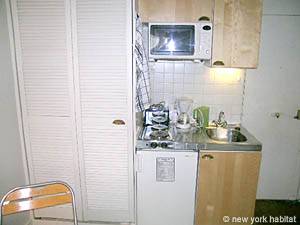Paris Studio/T1 appartements location vacances - cuisine (PA-1415) photo 2 de 3