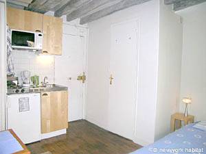 Paris Studio/T1 appartements location vacances - s&eacute;jour (PA-1415) photo 4 de 9